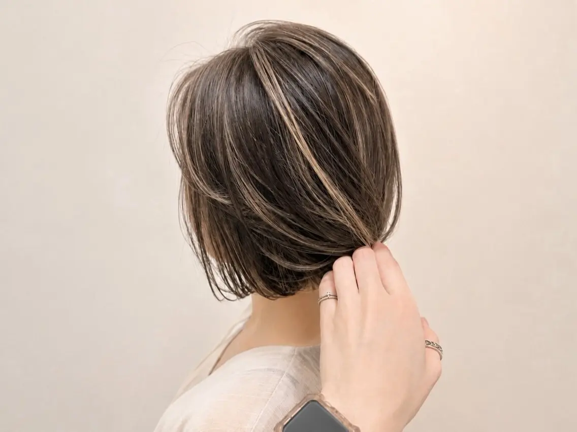 ショート カラー stair:case 🎀大塚セイラ🎀のヘアスタイル