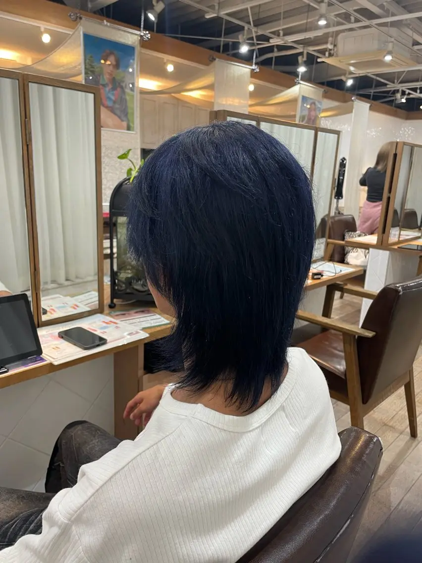 カラー ヘアカラー 🍑宮川 愛菜🍑のヘアスタイル