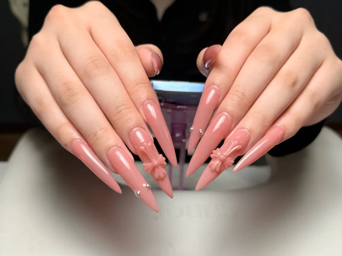 ネイル ハンドネイル GreenNail salonパラジェルのネイルデザイン