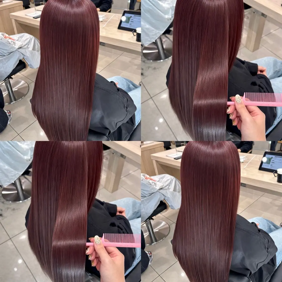 ❤️髪質改善×カラー＋カット💇‍♀️の写真