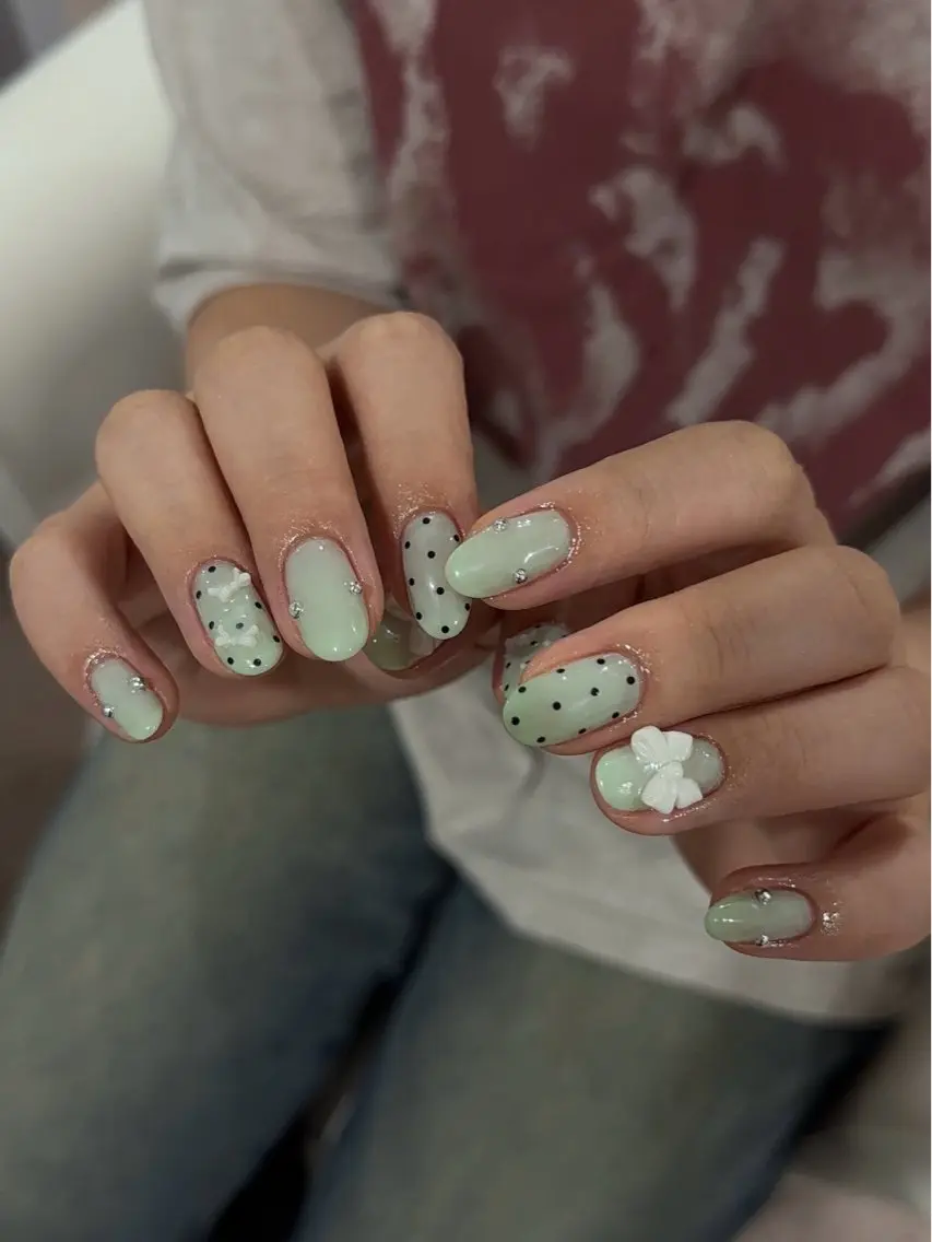 ネイル ハンドネイル Nail salon K momoのネイルデザイン