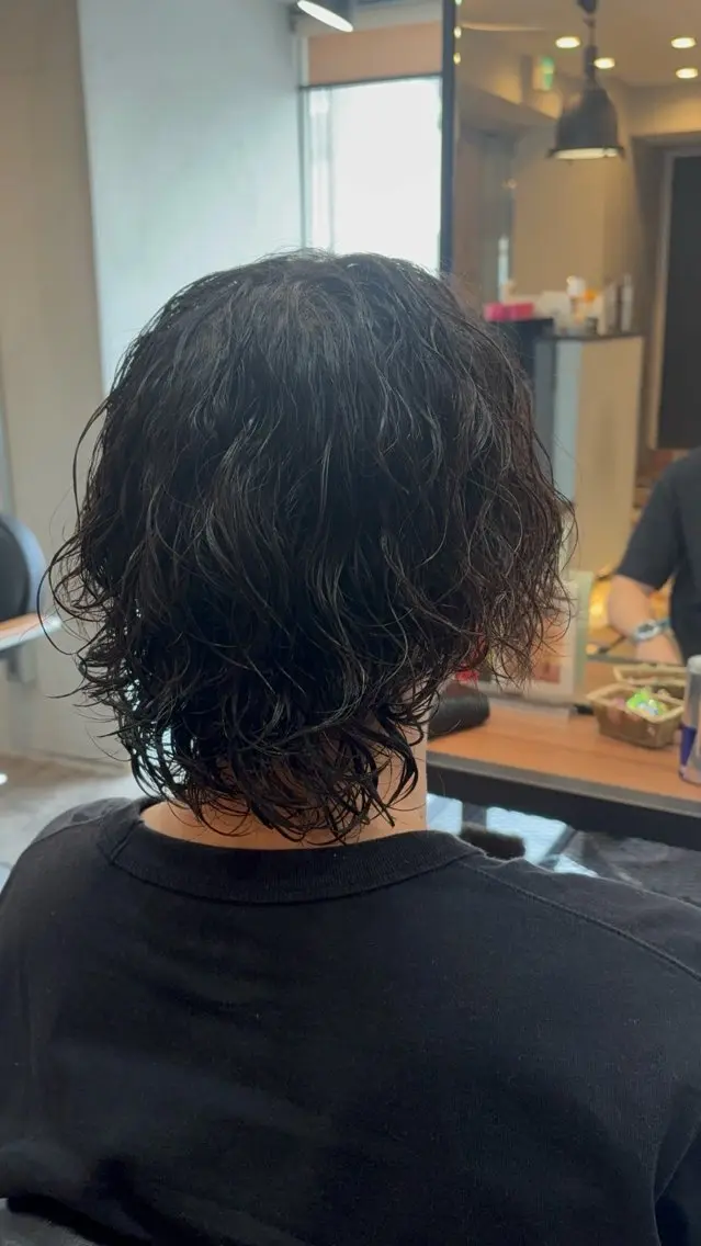メンズ 青木 星翔のヘアスタイル