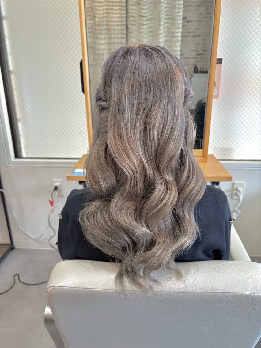 ロング rinrin 天文館のヘアスタイル