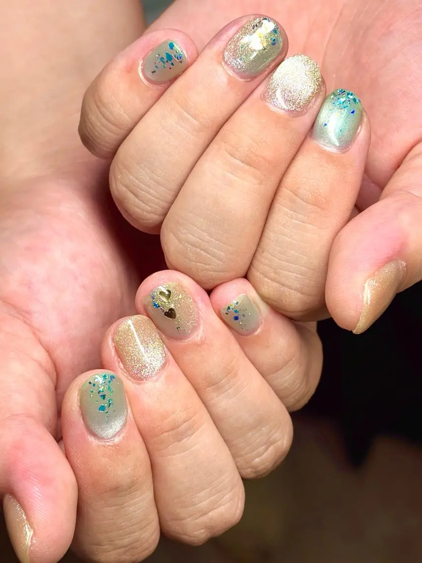 ネイル ハンドネイル Nailed it! Akaneセンター北のネイルデザイン