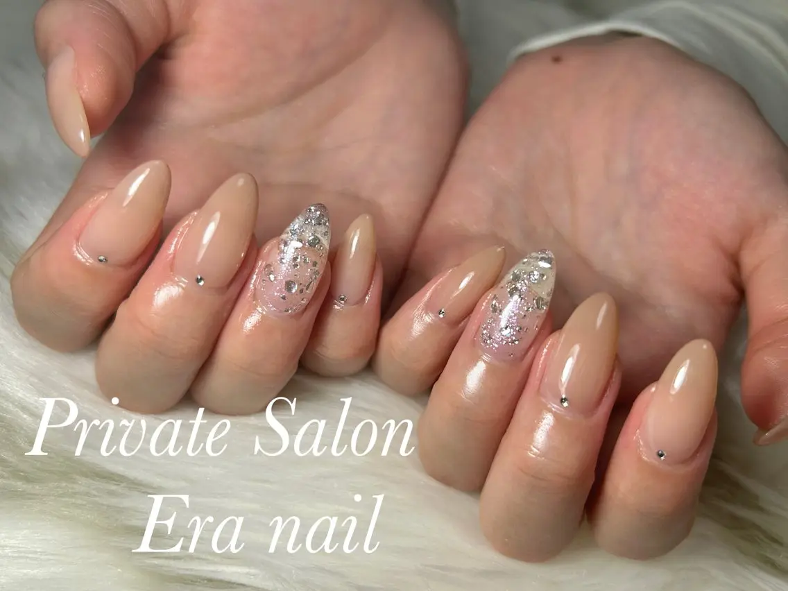 ネイル オフィスネイル ハンドネイル Era nailのネイルデザイン