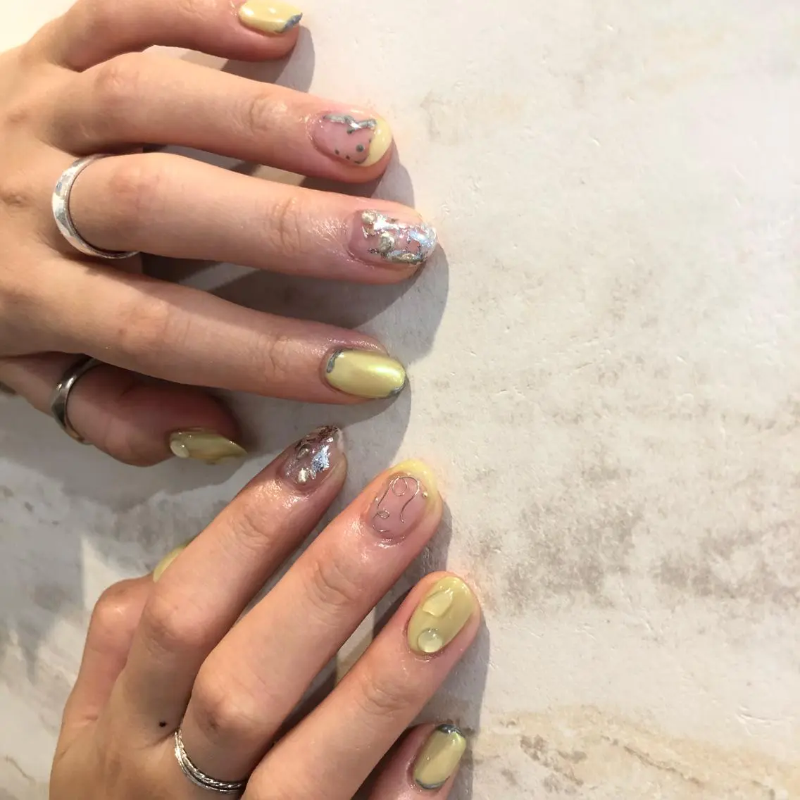 ネイル nail salon Soiréeのネイルデザイン