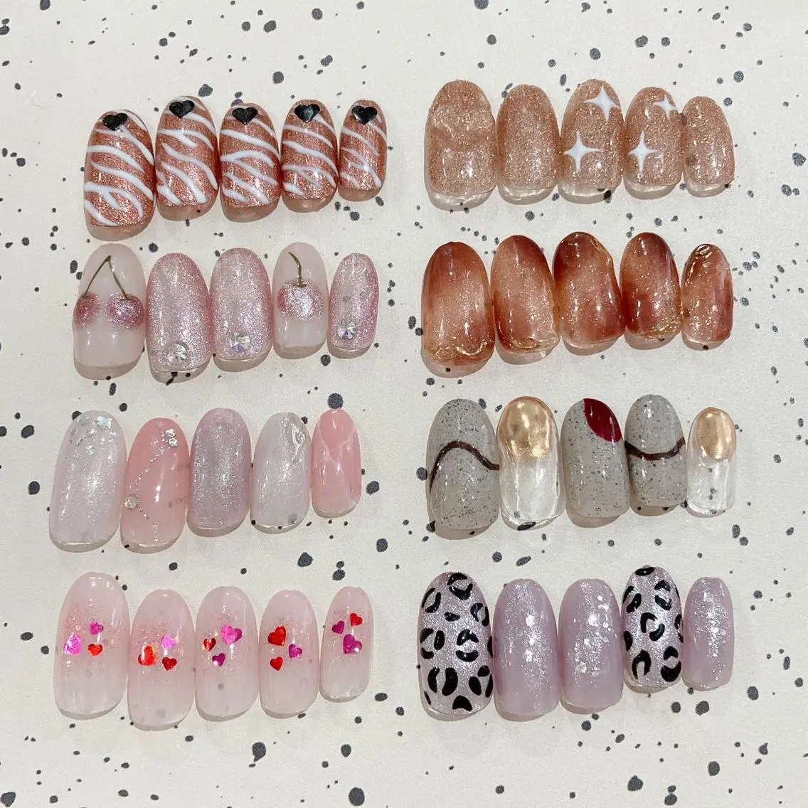 ネイル キラキラネイル Salon Ｋのネイルデザイン
