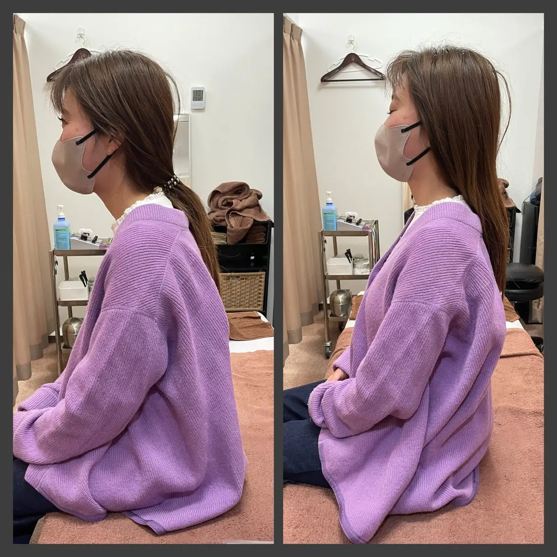 【初回価格限定】美容整体　猫背・巻肩の写真