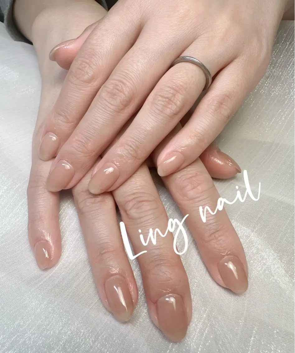ネイル ハンドネイル Ling. Meiのネイルデザイン