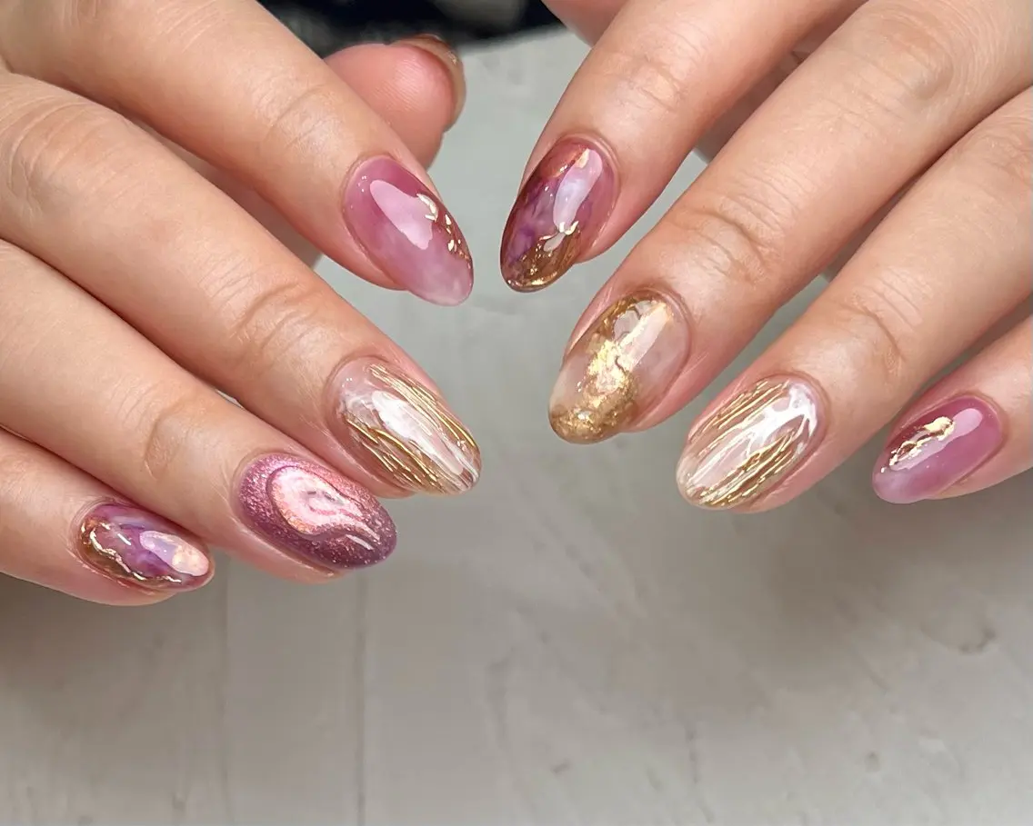 ネイル nail salon Re:のネイルデザイン