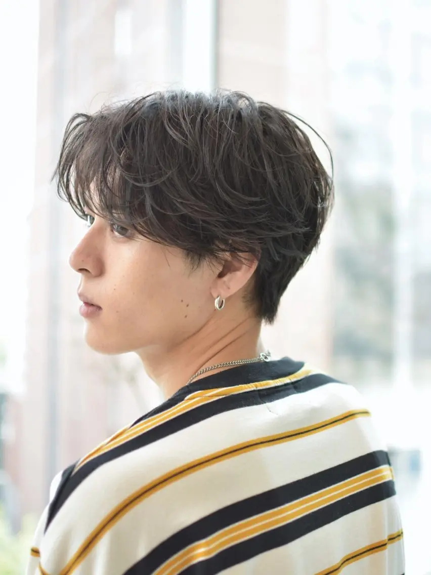 メンズ 松井 涼馬のヘアスタイル