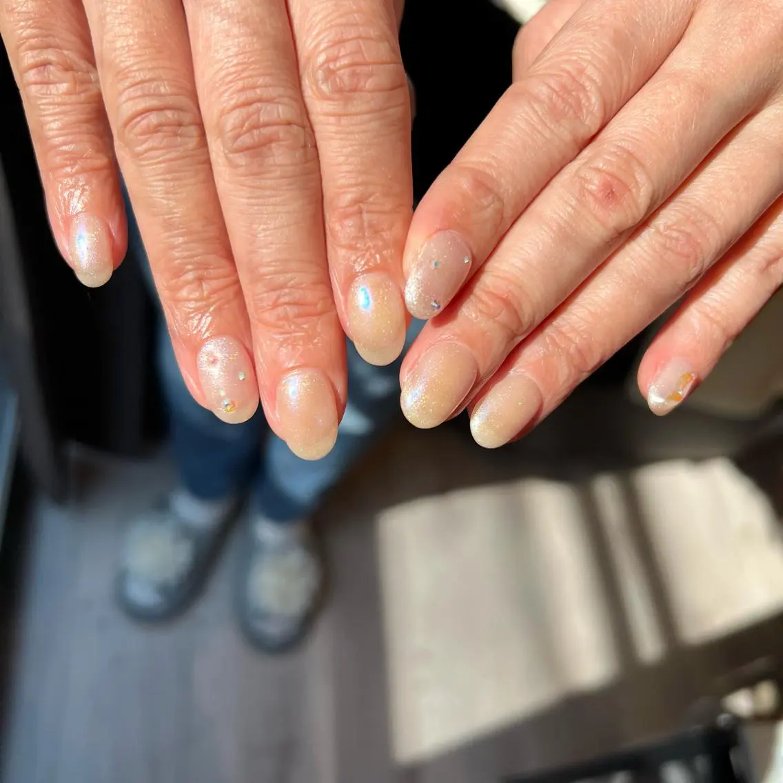 ネイル ハンドネイル ハンドケア nailsalon shin/ikedaのネイルデザイン