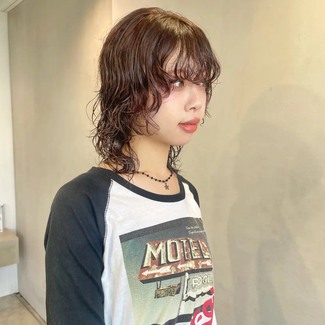 パーマ 髙橋 茉南のヘアスタイル