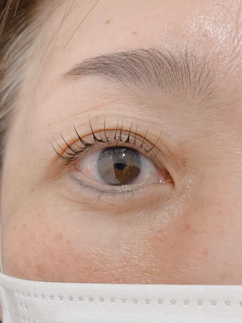 マツエク・マツパ 一重×まつ毛パーマ マツパ eyelash salon　TOKIのマツエク・マツパデザイン