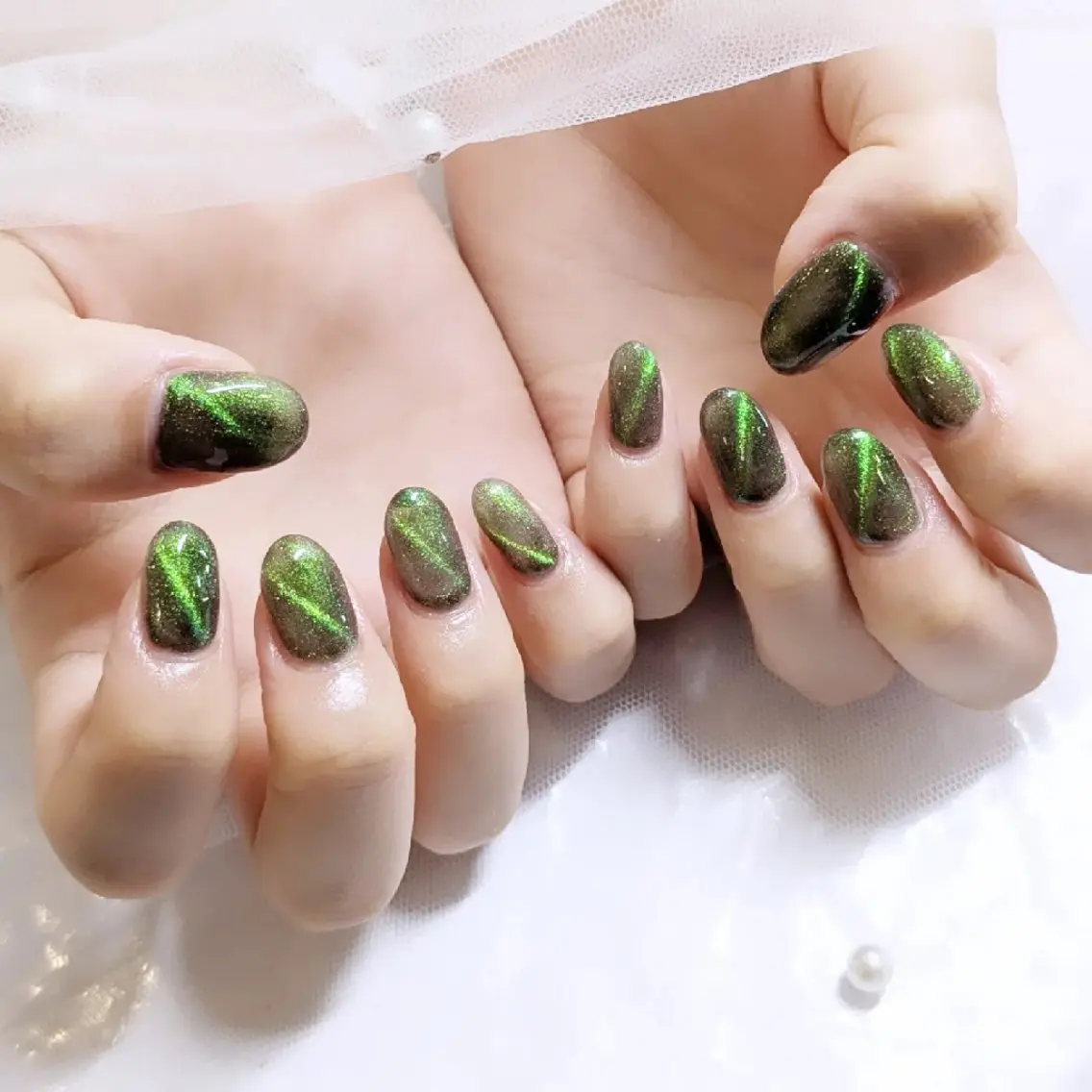 ネイル Lily nail 船橋 yuki🍒のネイルデザイン