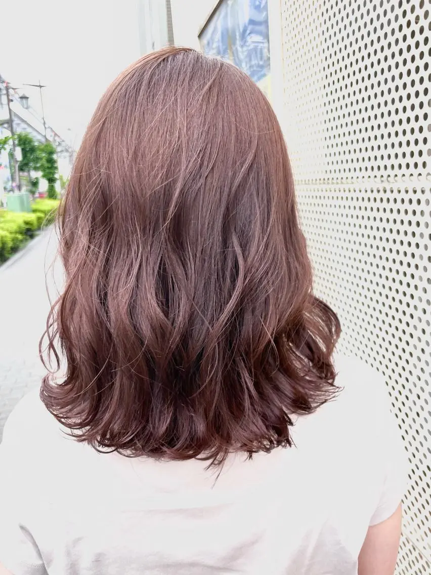 *minimo限定* トレンドヘアカラー**トリートメント+スチーム付きの写真