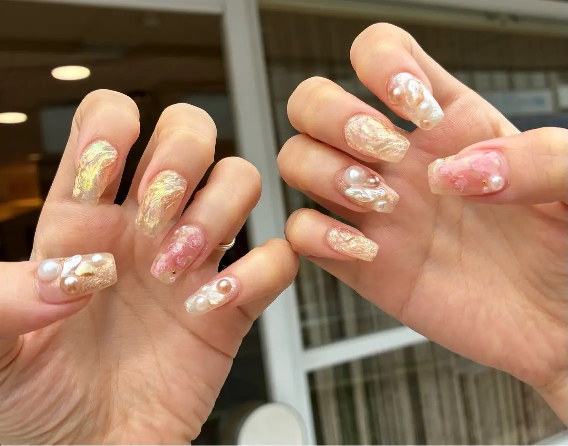 ネイル ハンドネイル 奥田 加奈子のネイルデザイン