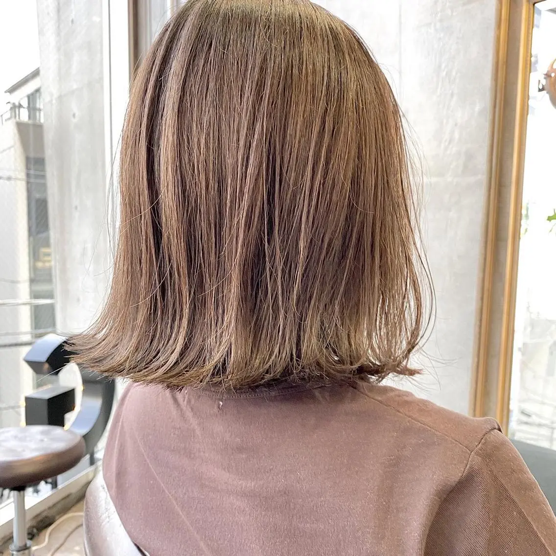 ミディアム カラー ヘアアレンジ カット ヘアカラー トリートメント ヘッドスパ 【ダメージレス施術】 【透明感】北村 拓也のヘアスタイル