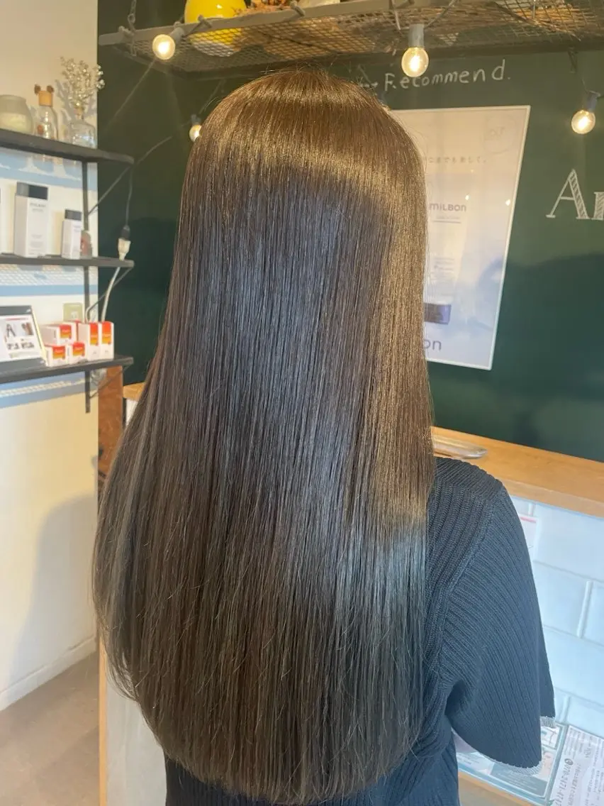 カラー 原島 心夢のヘアスタイル