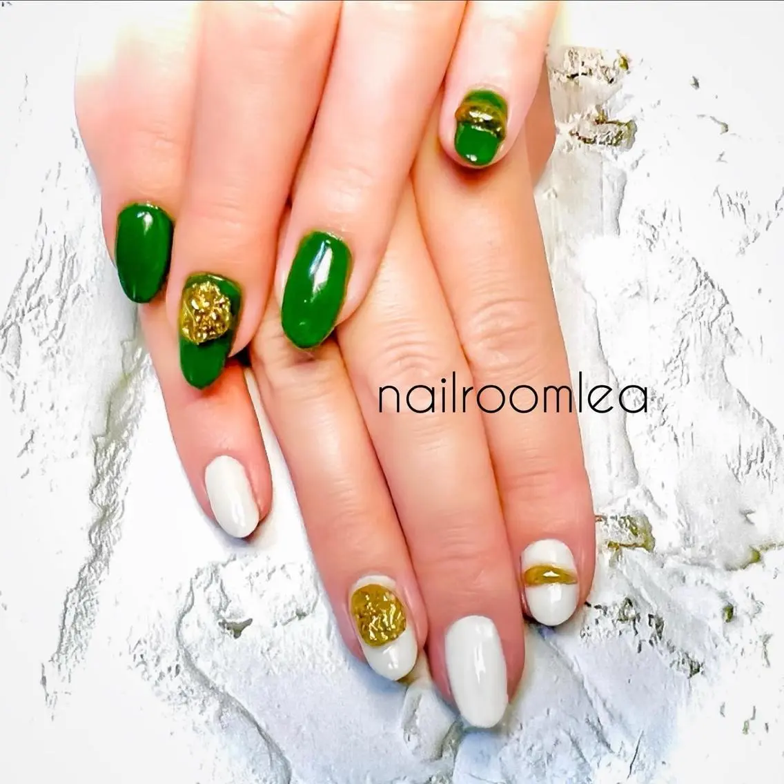 ネイル ハンドネイル ハンドケア nailroom leaのネイルデザイン