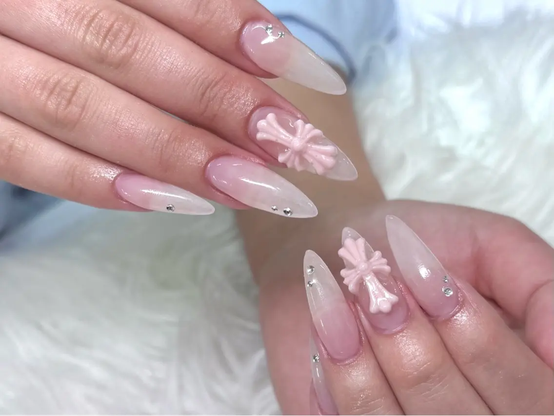 ネイル ハンドネイル 🫧Rio🫧ネイル /渋谷🫧ワンホンのネイルデザイン
