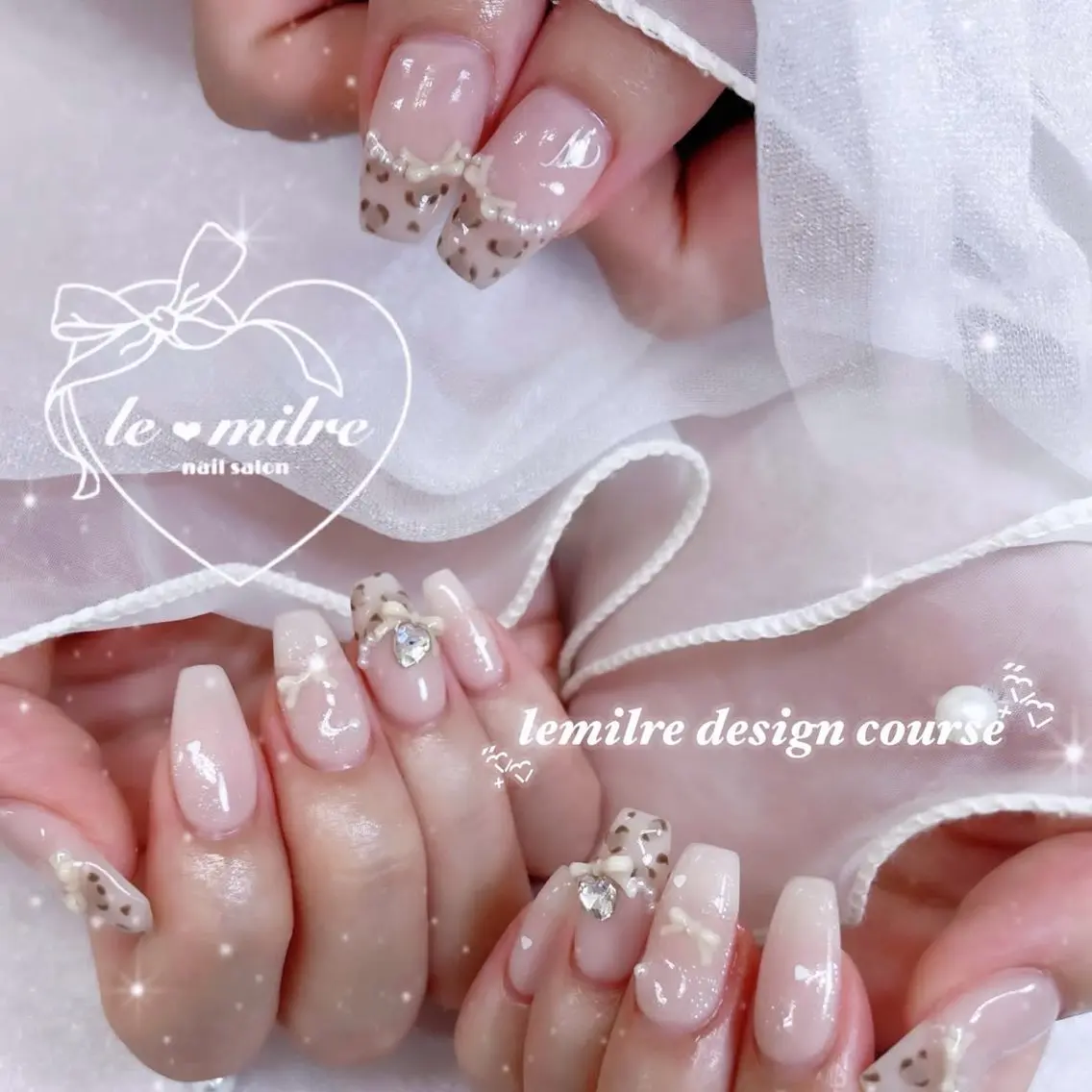ネイル lemilre🧸 （ルミリィ）🎀のネイルデザイン