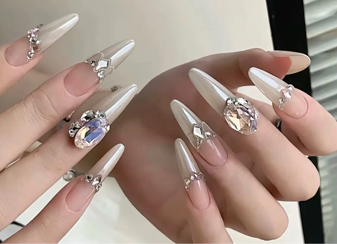 ネイル 💅パッマ ネイル AOIのマツエク・マツパデザイン