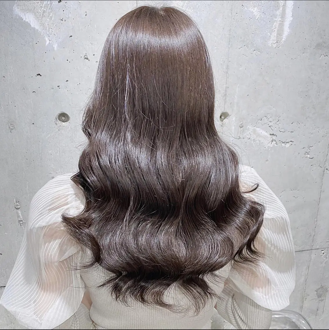 ミディアム カラー 上品🤍韓国レイヤー /透明感🤍FUGAのヘアスタイル