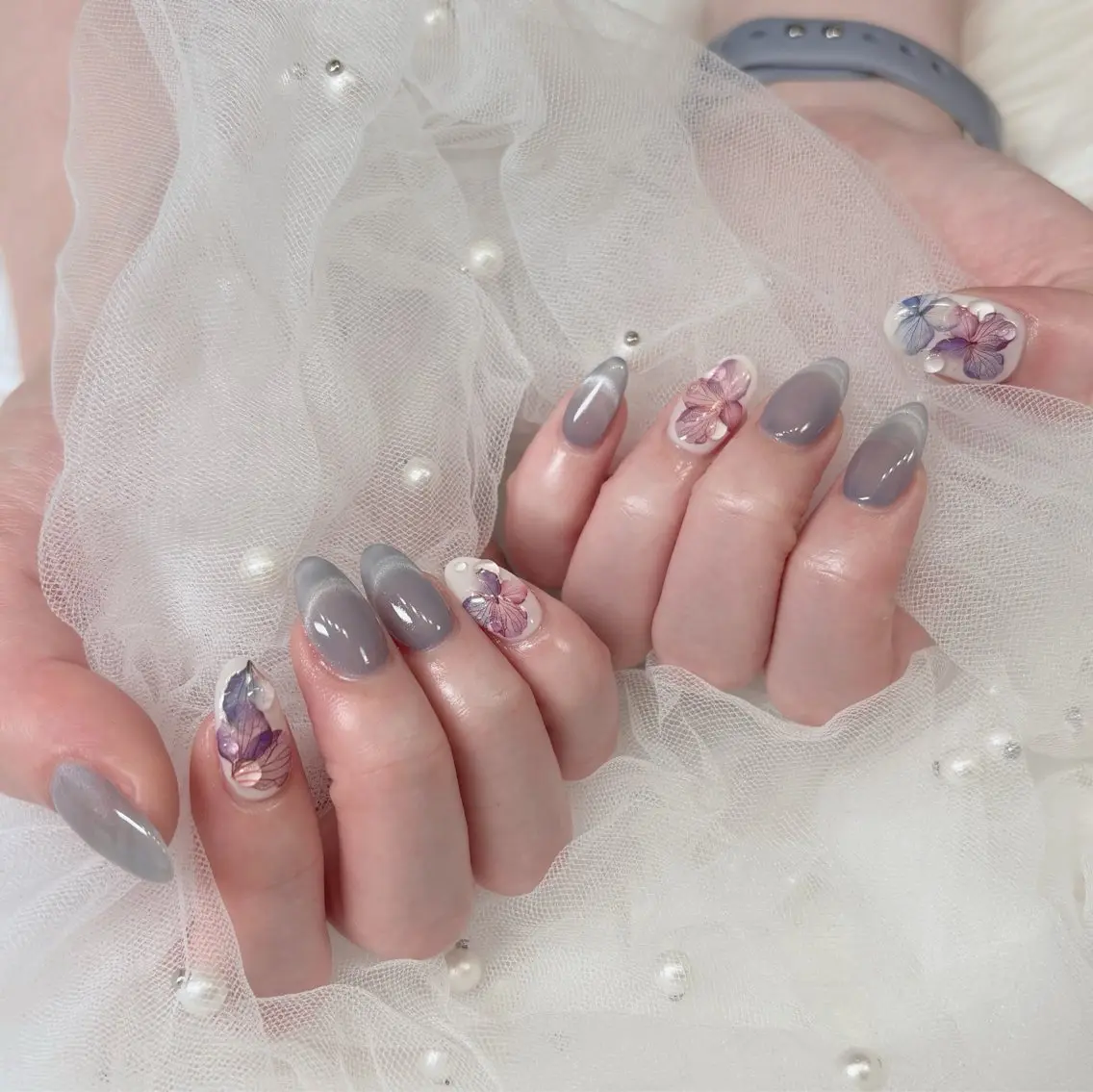 ネイル ハンドネイル Jeremy ♡ HARUKAのネイルデザイン
