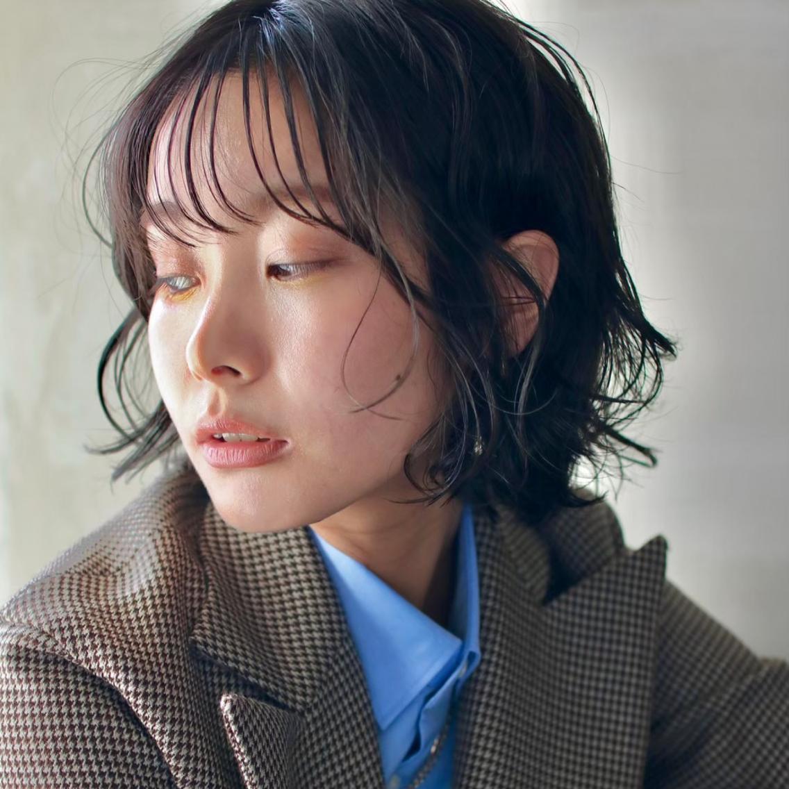 ショート 南 優衣のヘアスタイル