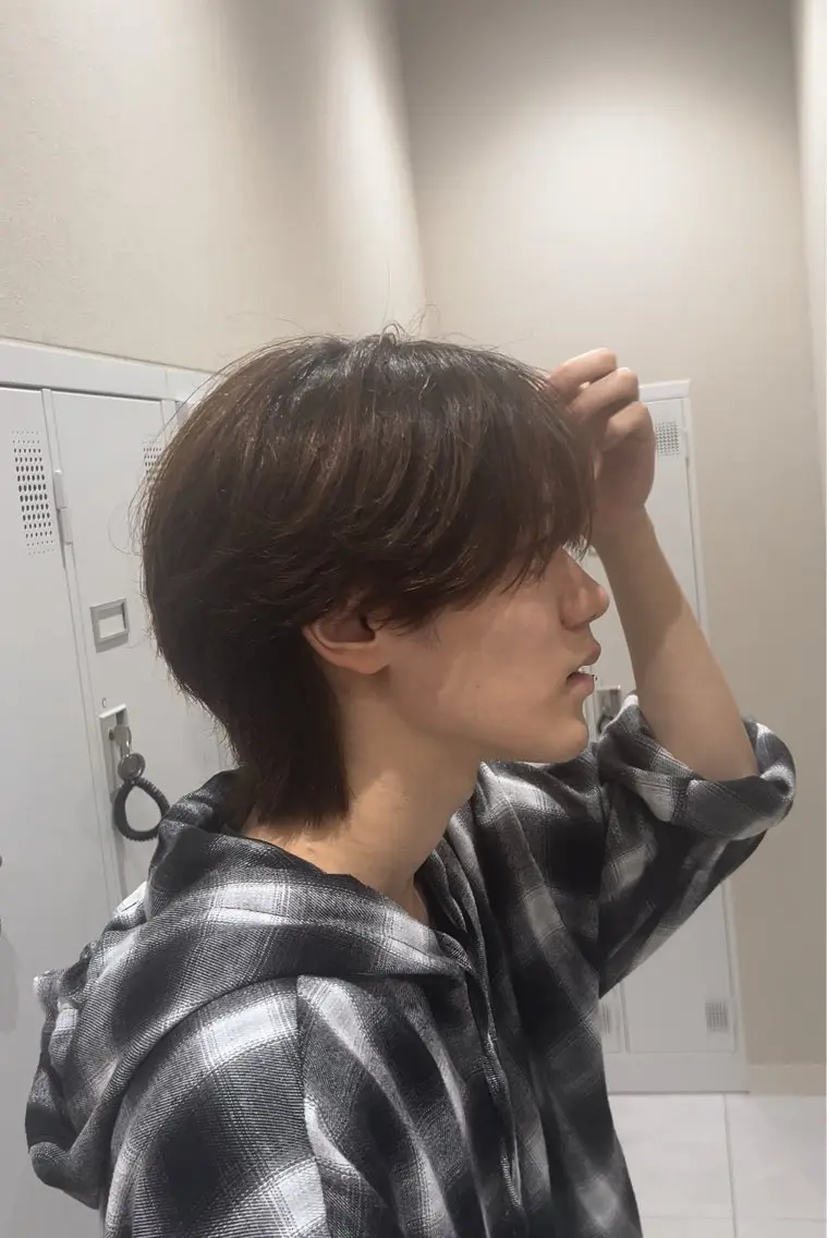 メンズ メンズ特化 ハヤトのヘアスタイル