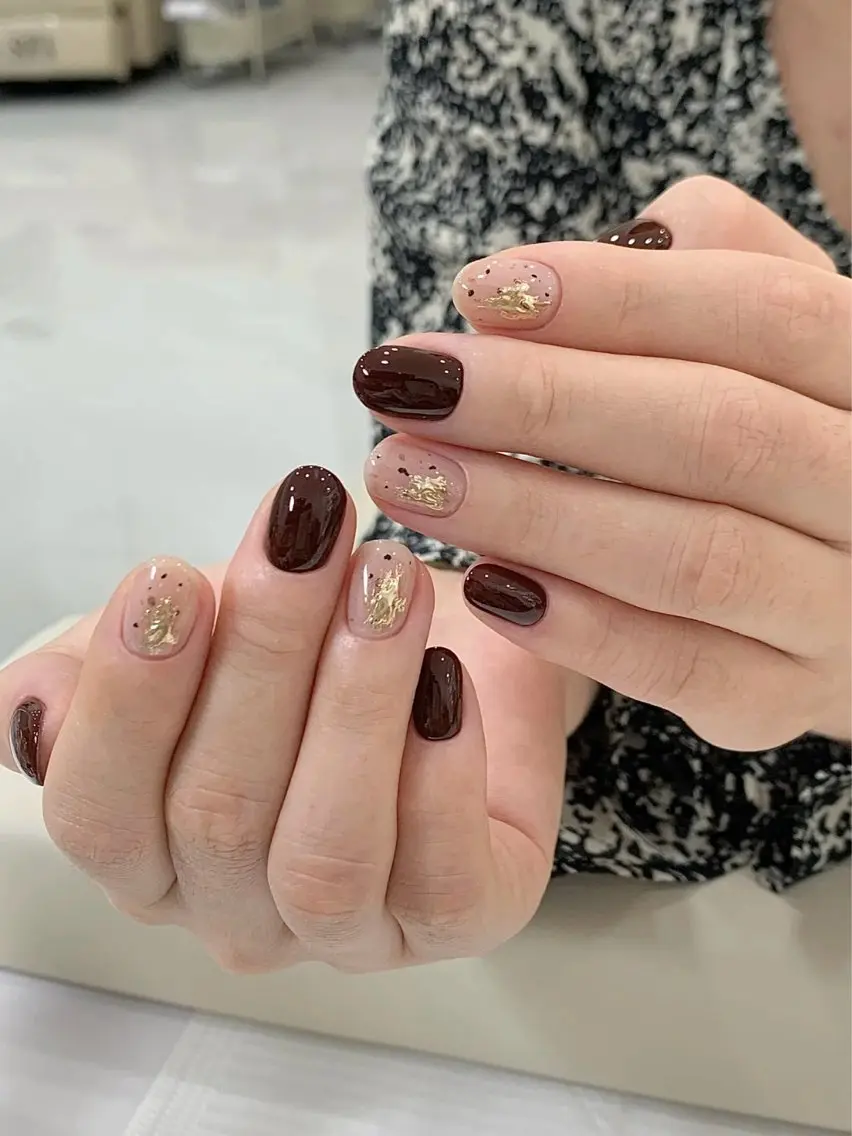 ネイル アートネイル オーロラネイル ジェルネイル ガーリー キラキラネイル ハンドネイル July Salonのネイルデザイン