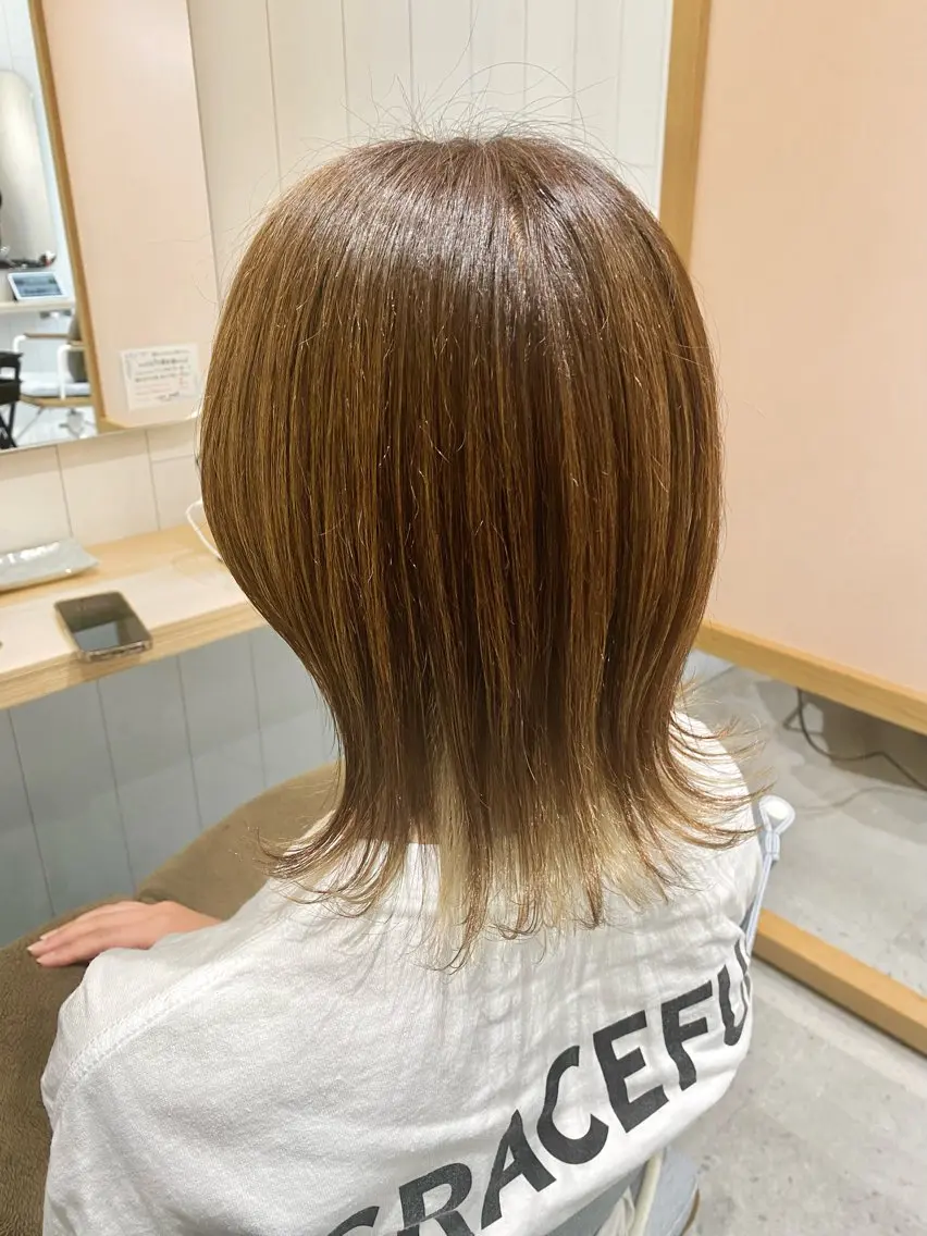 ミディアム メンズパーマ・ カット モリヤ🌺のヘアスタイル
