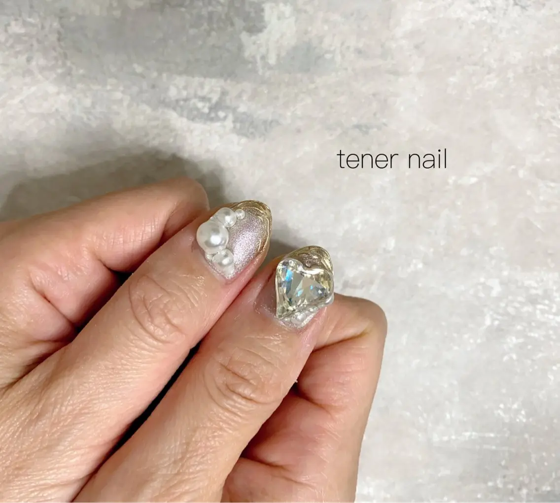 ネイル ハンドネイル テネルネイル tener nailのネイルデザイン