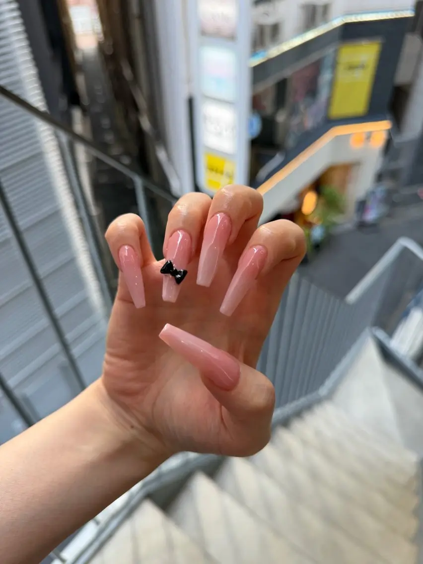 ネイル ☘️WOLTOKYO 池袋☘️momohaのネイルデザイン