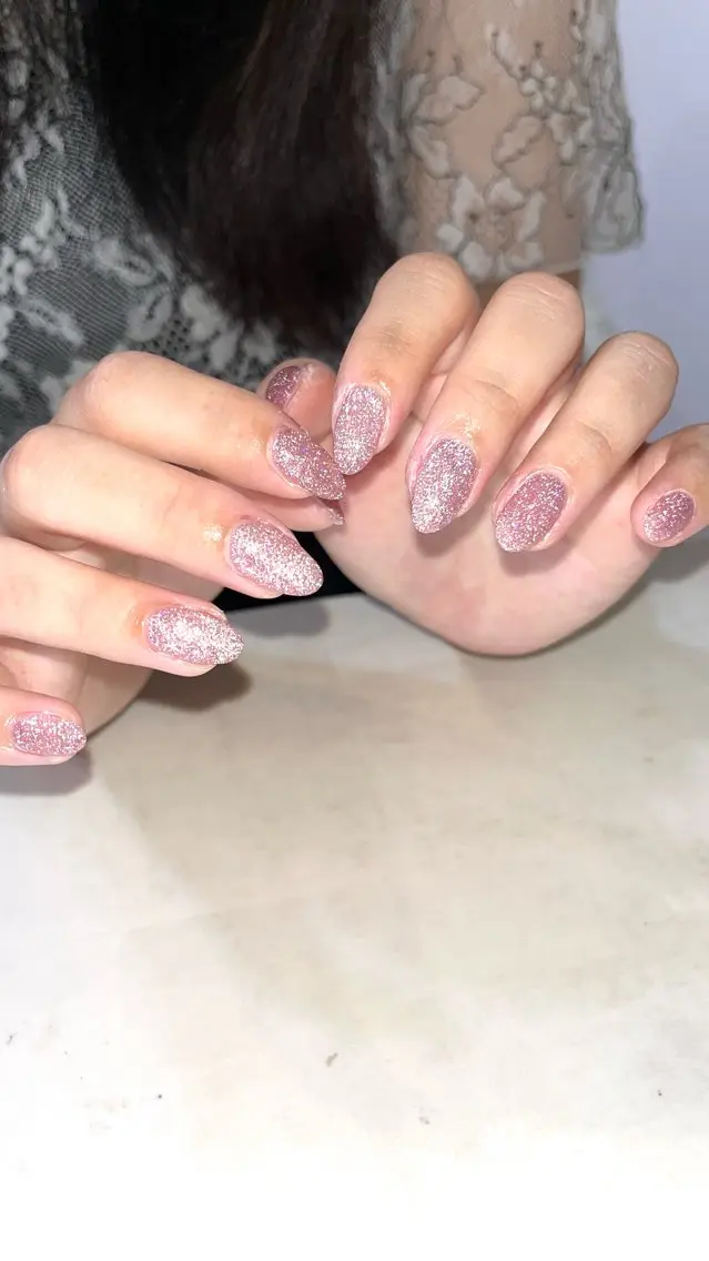 ネイル フラッシュネイル ワンカラーネイル 🌻Sunrich Fuka🌻のネイルデザイン