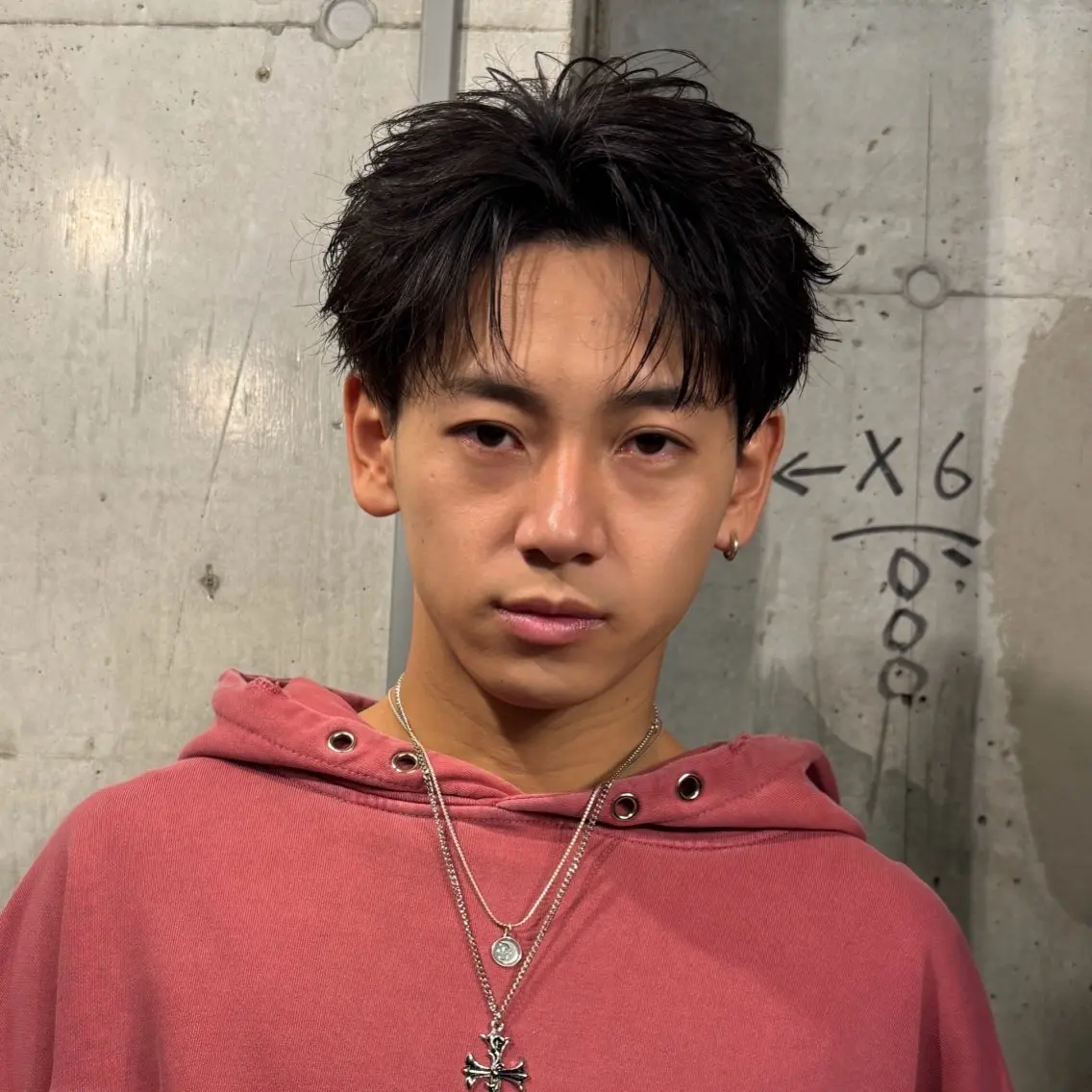 ショート パーマ メンズ ショートヘア お悩み×垢抜け特化 KAYA/渋谷のヘアスタイル