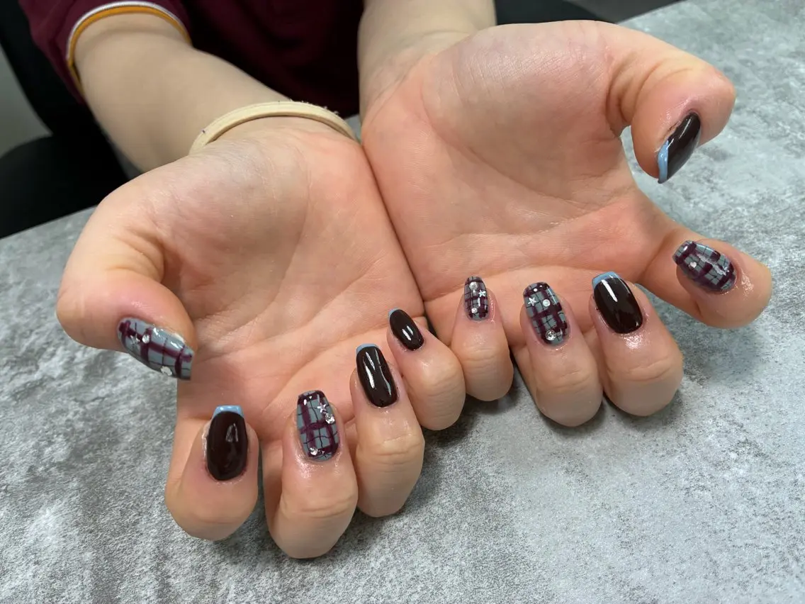 ネイル ハンドネイル nakamoto yuukaのネイルデザイン