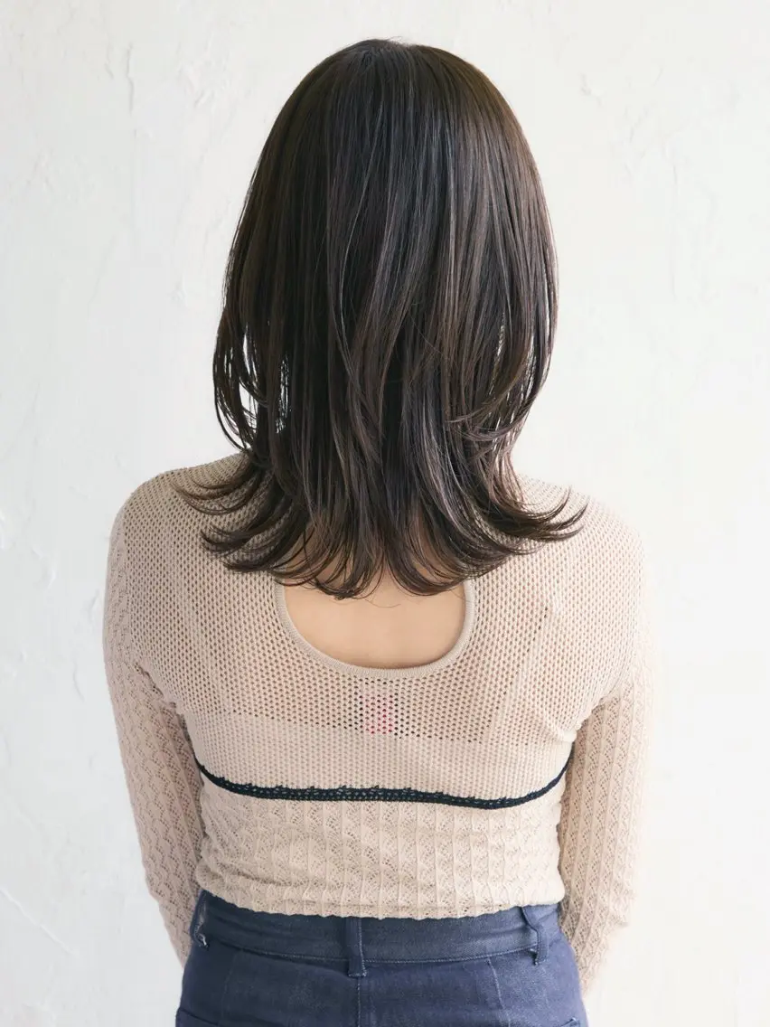 ミディアム モデル募集中‼️ riiのヘアスタイル