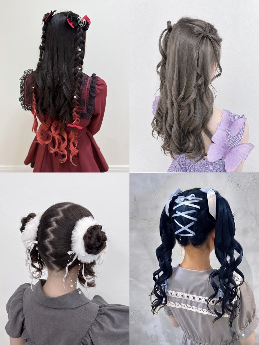 ヘアアレンジ ヘアセット ダブルカラー/ アレンジ/Koumeのヘアスタイル