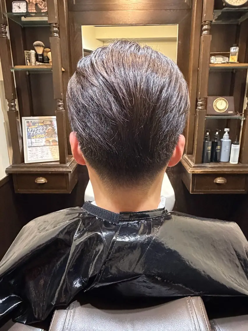 ミディアム メンズ 東 大稀のヘアスタイル