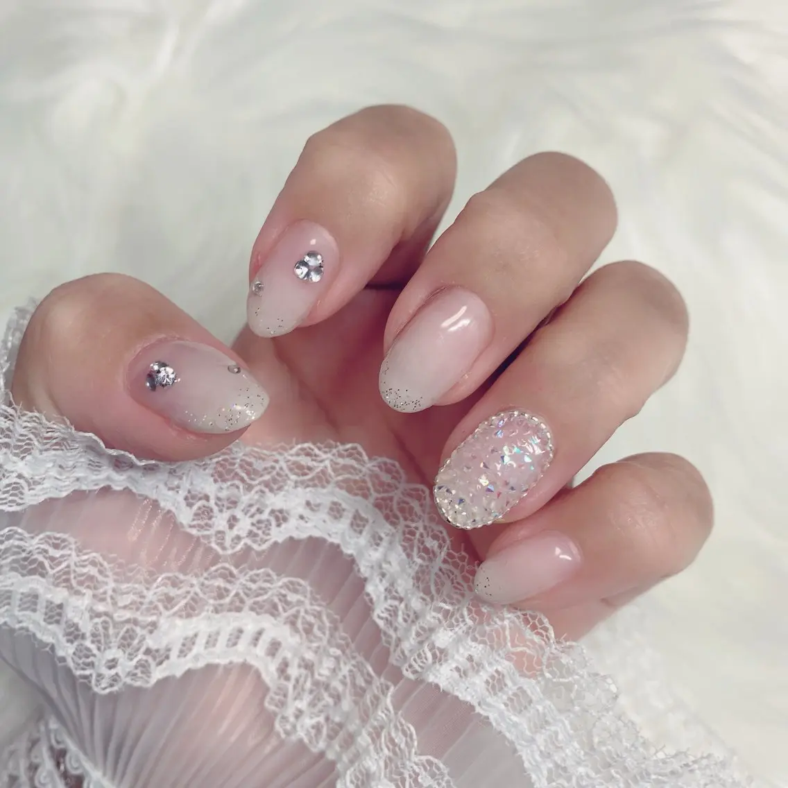 ネイル グラデーション Verita nailのネイルデザイン
