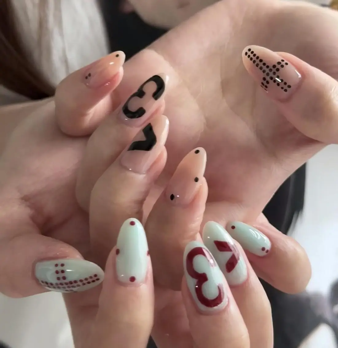 ネイル 🎀 Ayaka_nailのネイルデザイン