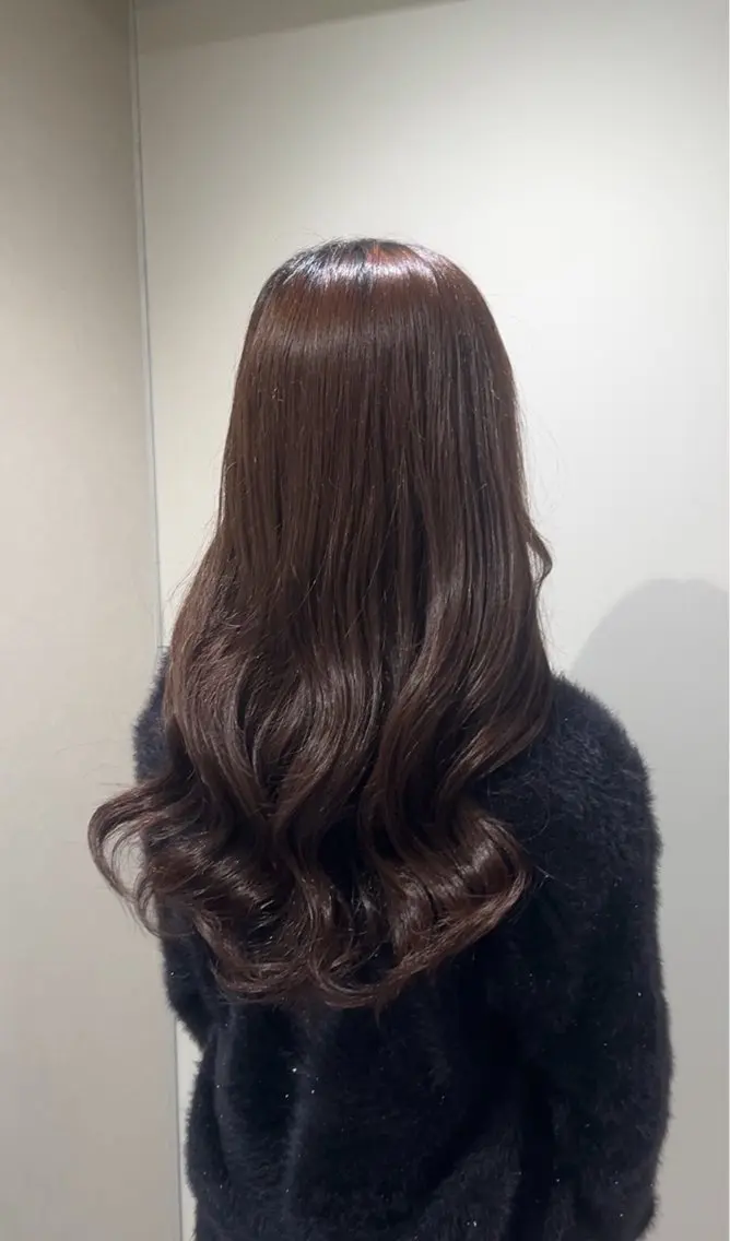 ロング ハイトーン・ブリーチ haruka 🎀のヘアスタイル