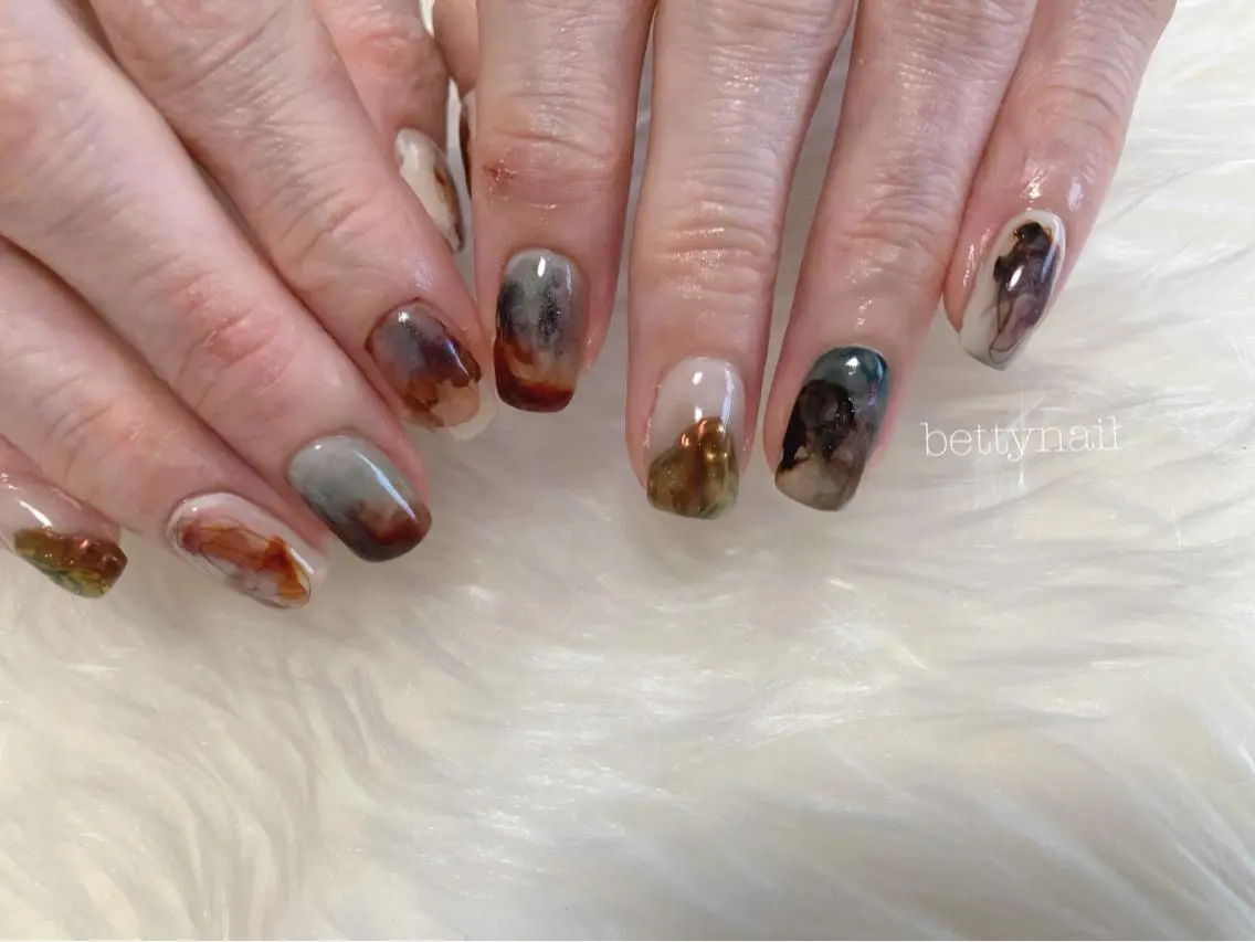 ネイル purr nailのネイルデザイン
