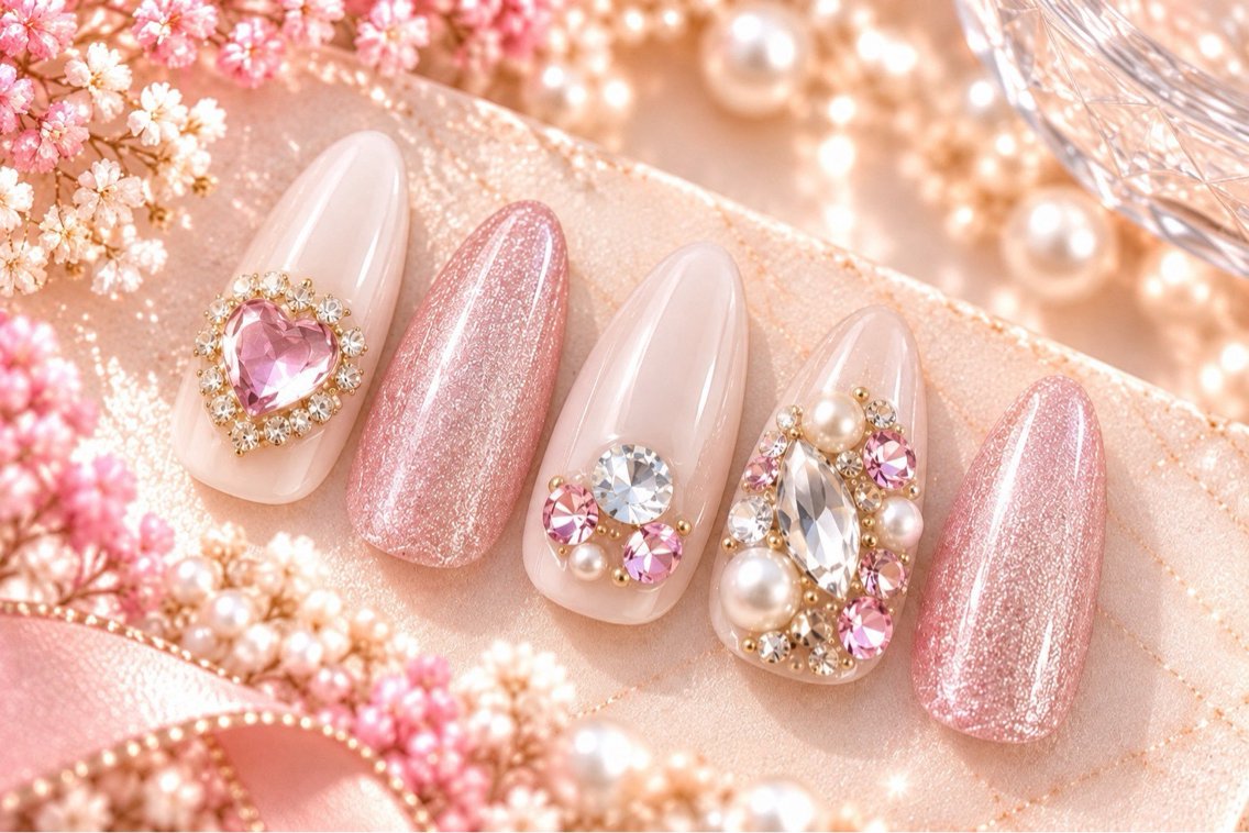ネイル ハンドネイル TiaryNail 💎Kのネイルデザイン