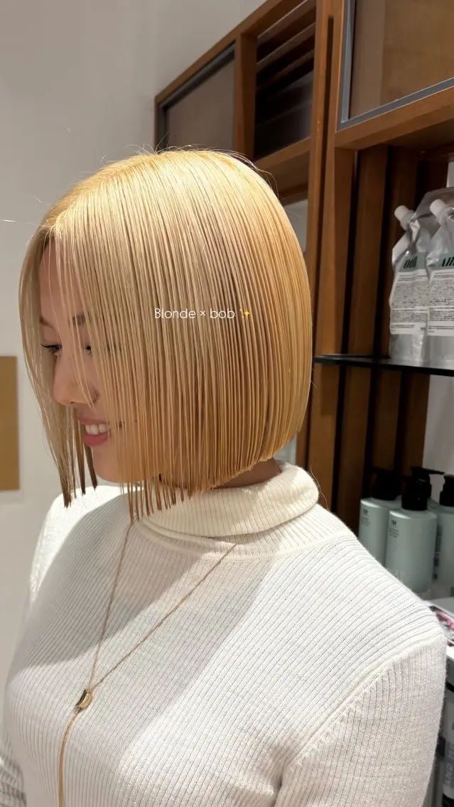 カラー 簑島 ゆうかのヘアスタイル