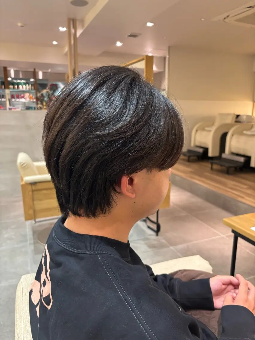メンズ 刈り上げ 大川 愛未のヘアスタイル