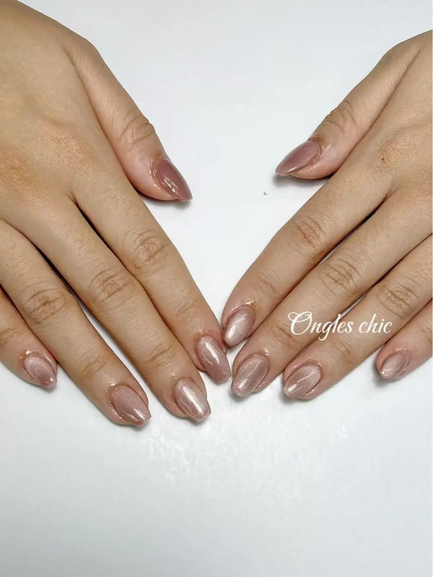 ネイル ハンドネイル ハンドケア ongles chicのネイルデザイン
