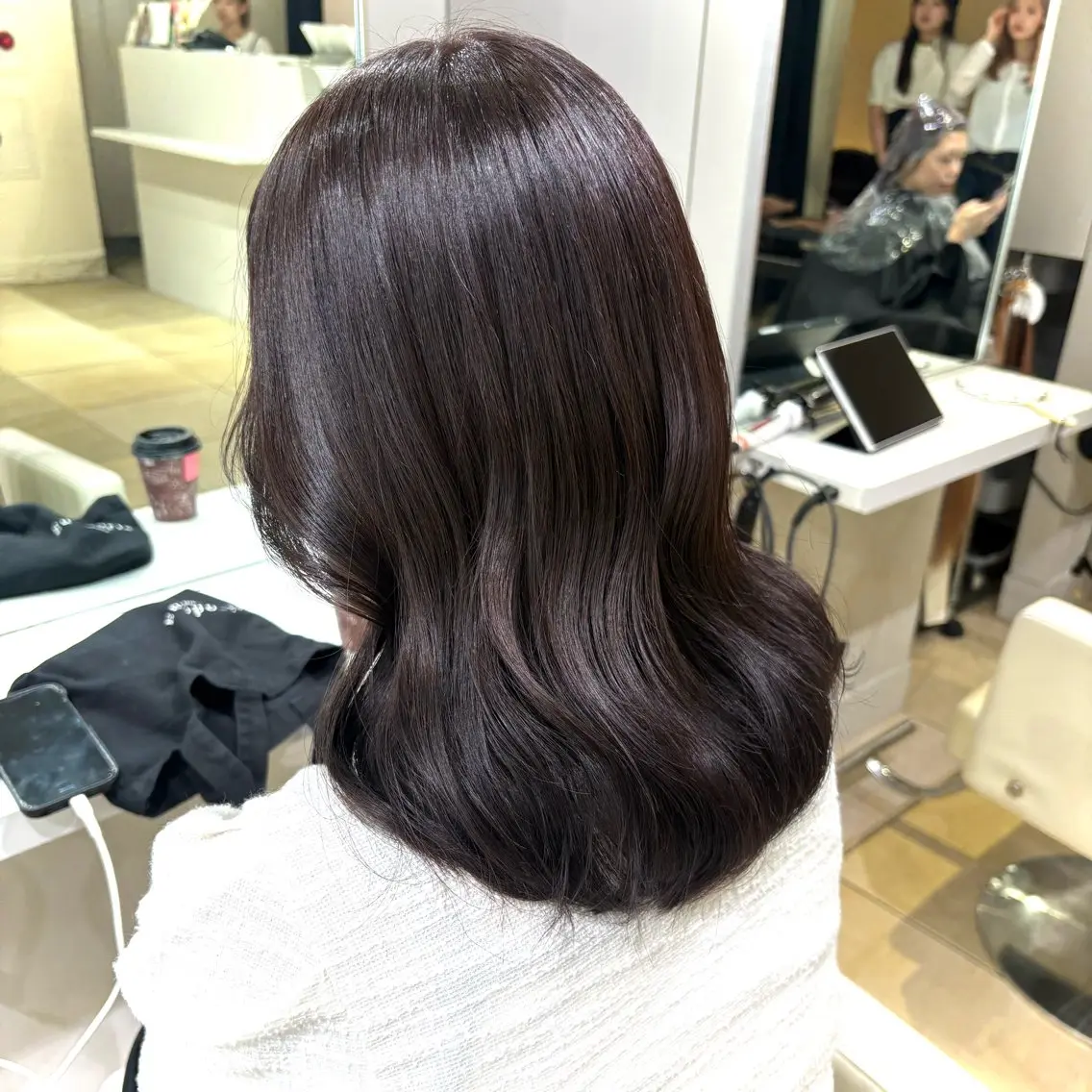 🏹🩶似合わせカット+高保湿1stepTR+炭酸シャンプー🧴+クイックスパ💆♀️♡の写真
